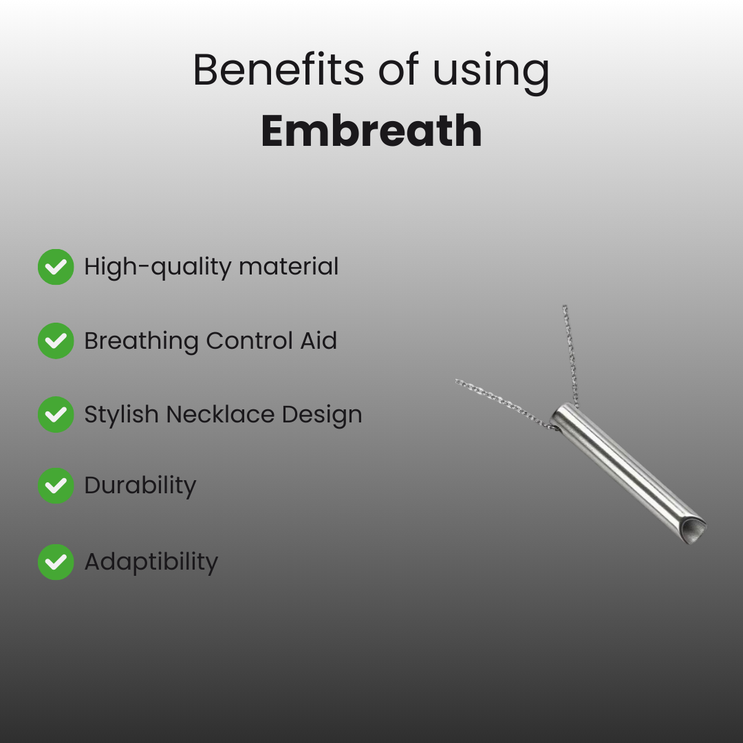 Embreath™ - Breathing Necklace