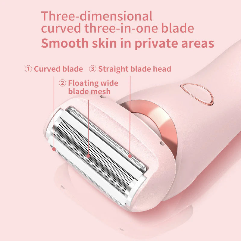 Glint™ - Electric Shaver For Women